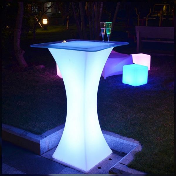 LED Cocktail Table
