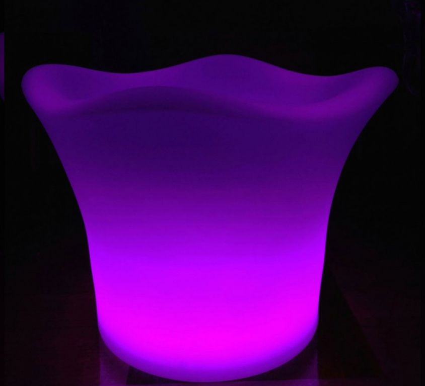 LED Glow Ice Bucket