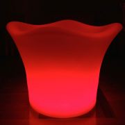 LED Glow Ice Bucket