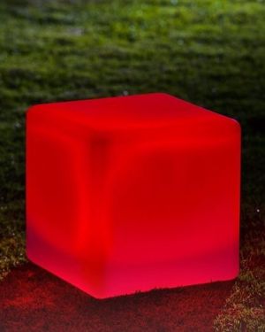 LED Glow Cubes (seats)