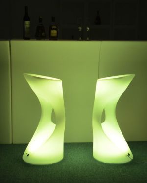 LED Glow Bar Stools