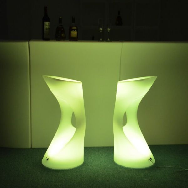 LED Glow Bar Stools