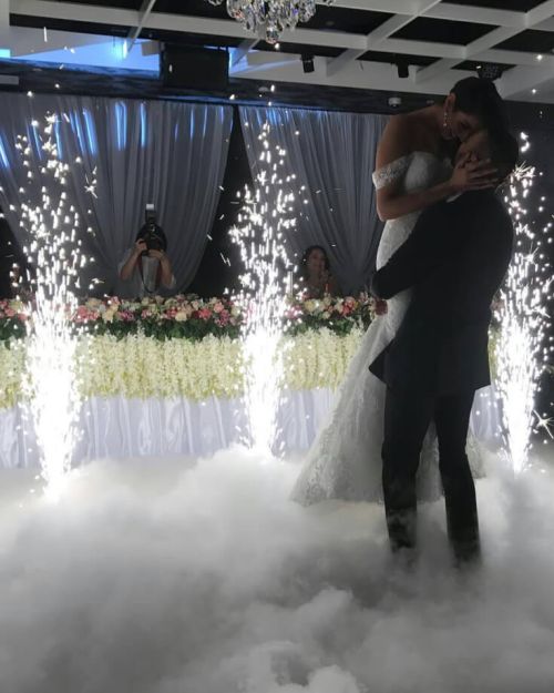 Wedding Sparkler Effect Machine