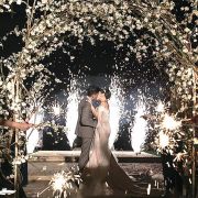 Wedding Sparkler Effect Machine