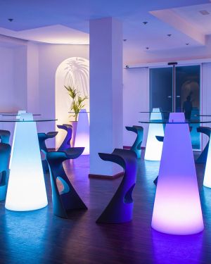 LED High Top table