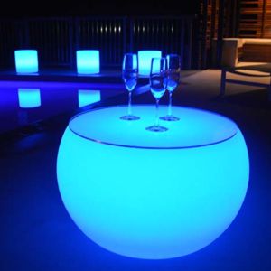 LED Glow Coffee Tables