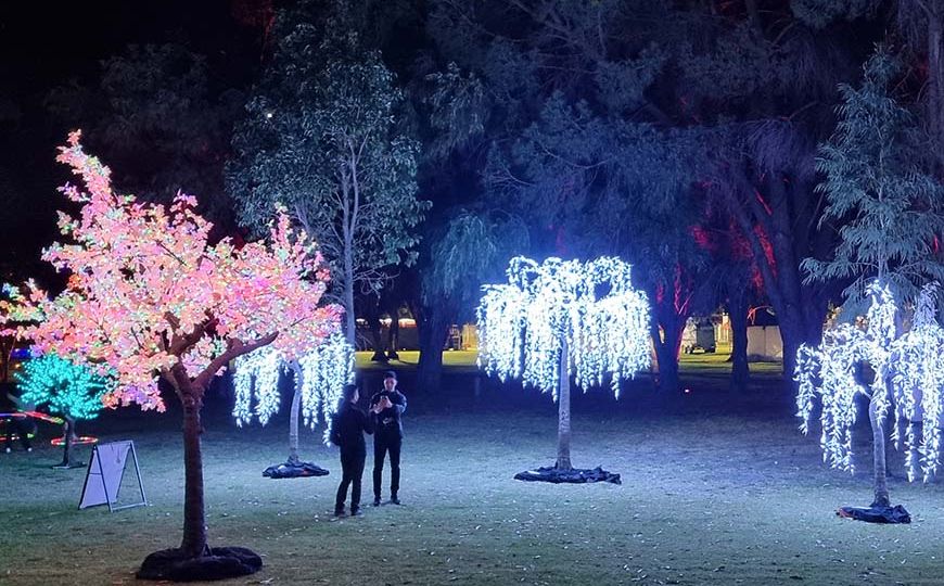 Luxtree LED trees
