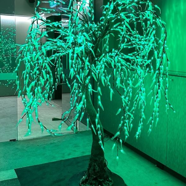 2m Realistic LED Willow Tree (RGBW)