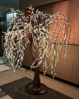 2m Realistic LED Willow Tree (RGBW)