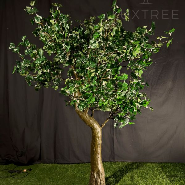 2m LED Green Leaf Maple Tree