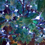 2m LED Green Leaf Maple Tree